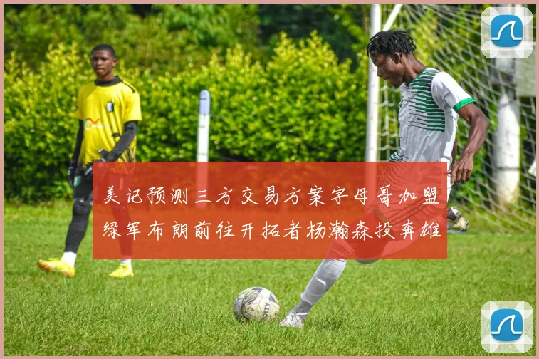 美记预测三方交易方案字母哥加盟绿军布朗前往开拓者杨瀚森投奔雄鹿